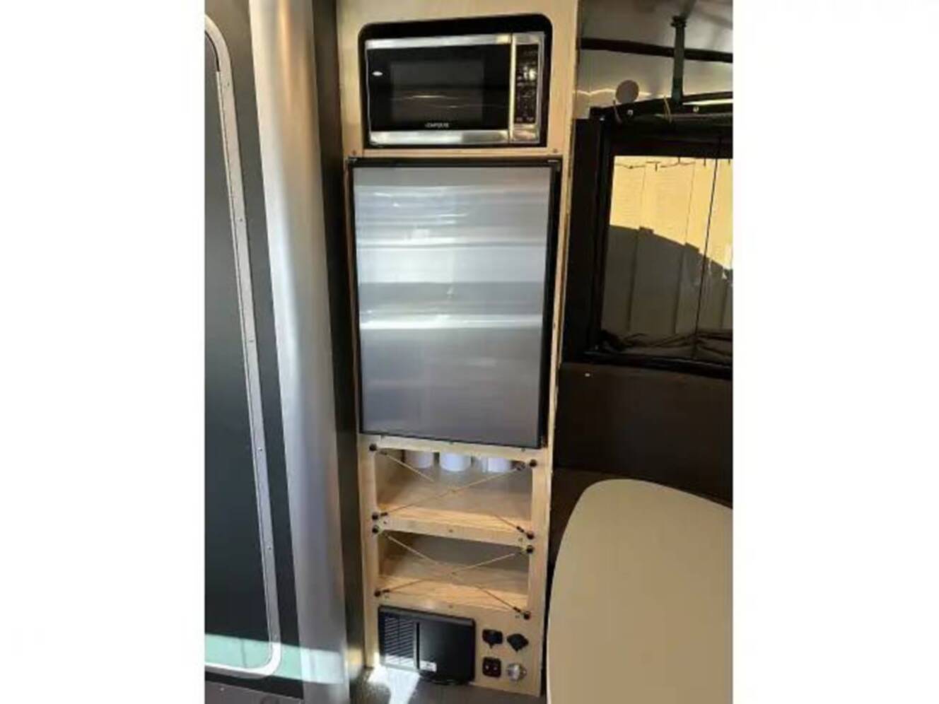 A photo of this 2025 Airstream Basecamp 20X REI SE