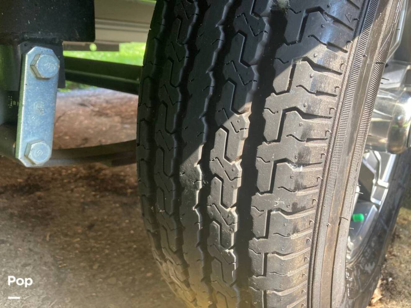 A photo of this 2021 Rockwood Freedom 2318G