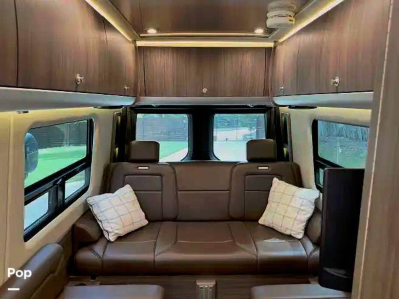 A photo of this 2020 Airstream Interstate Grand Tour EXT 4WD