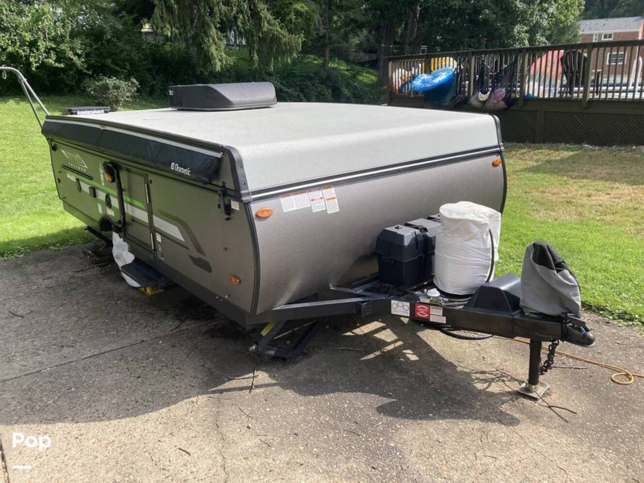 A photo of this 2021 Rockwood Freedom 2318G