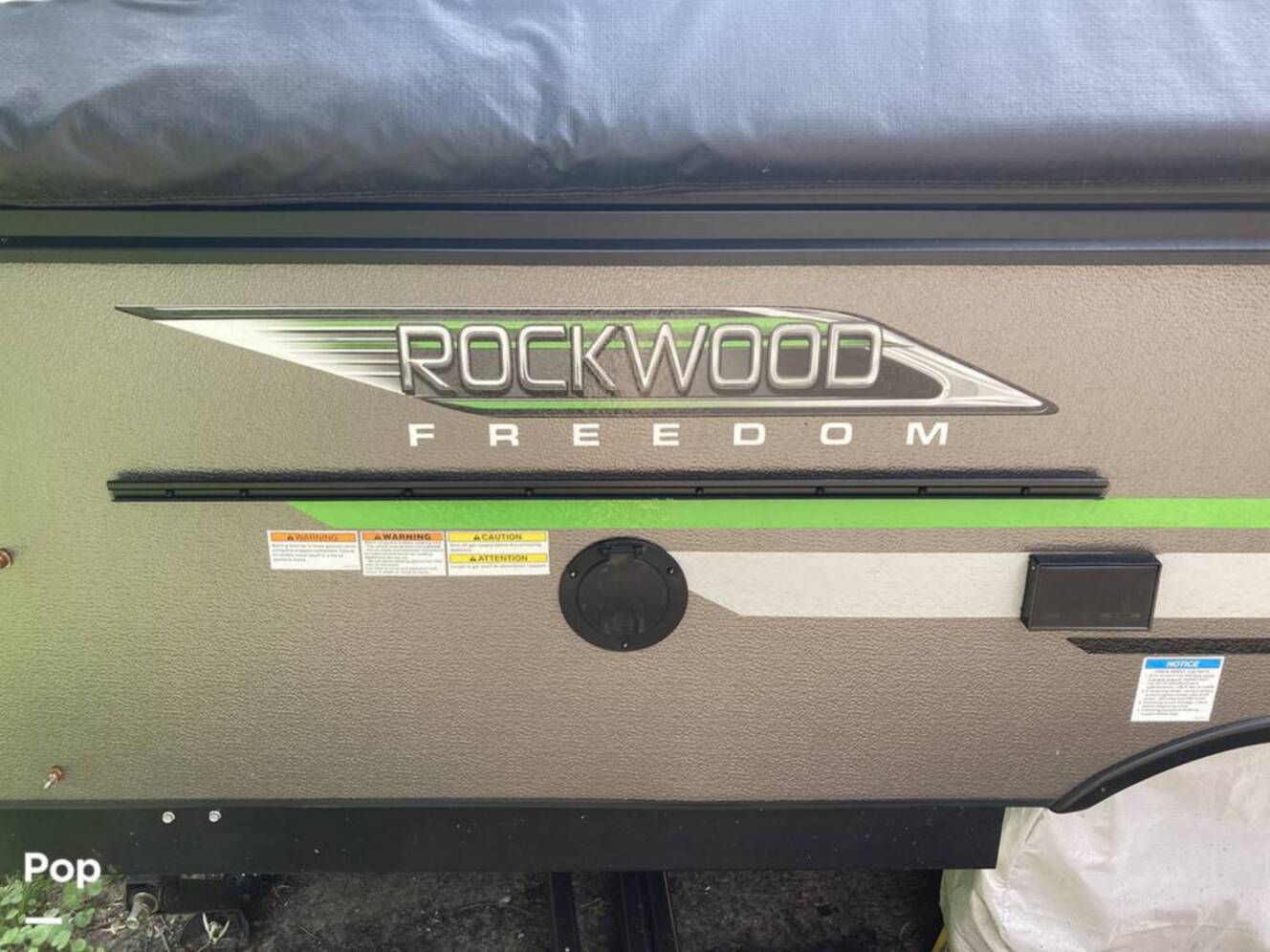 A photo of this 2021 Rockwood Freedom 2318G