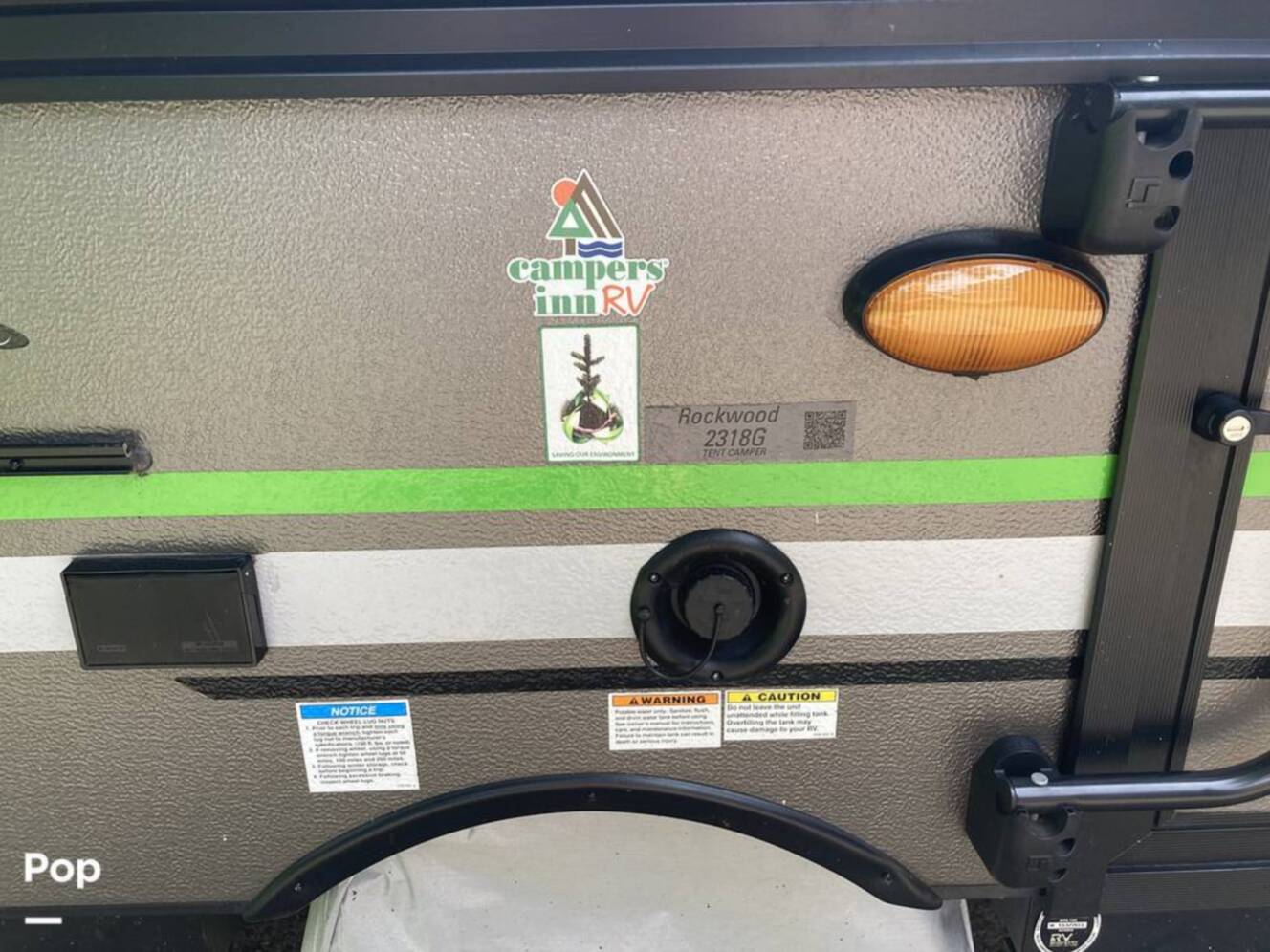 A photo of this 2021 Rockwood Freedom 2318G