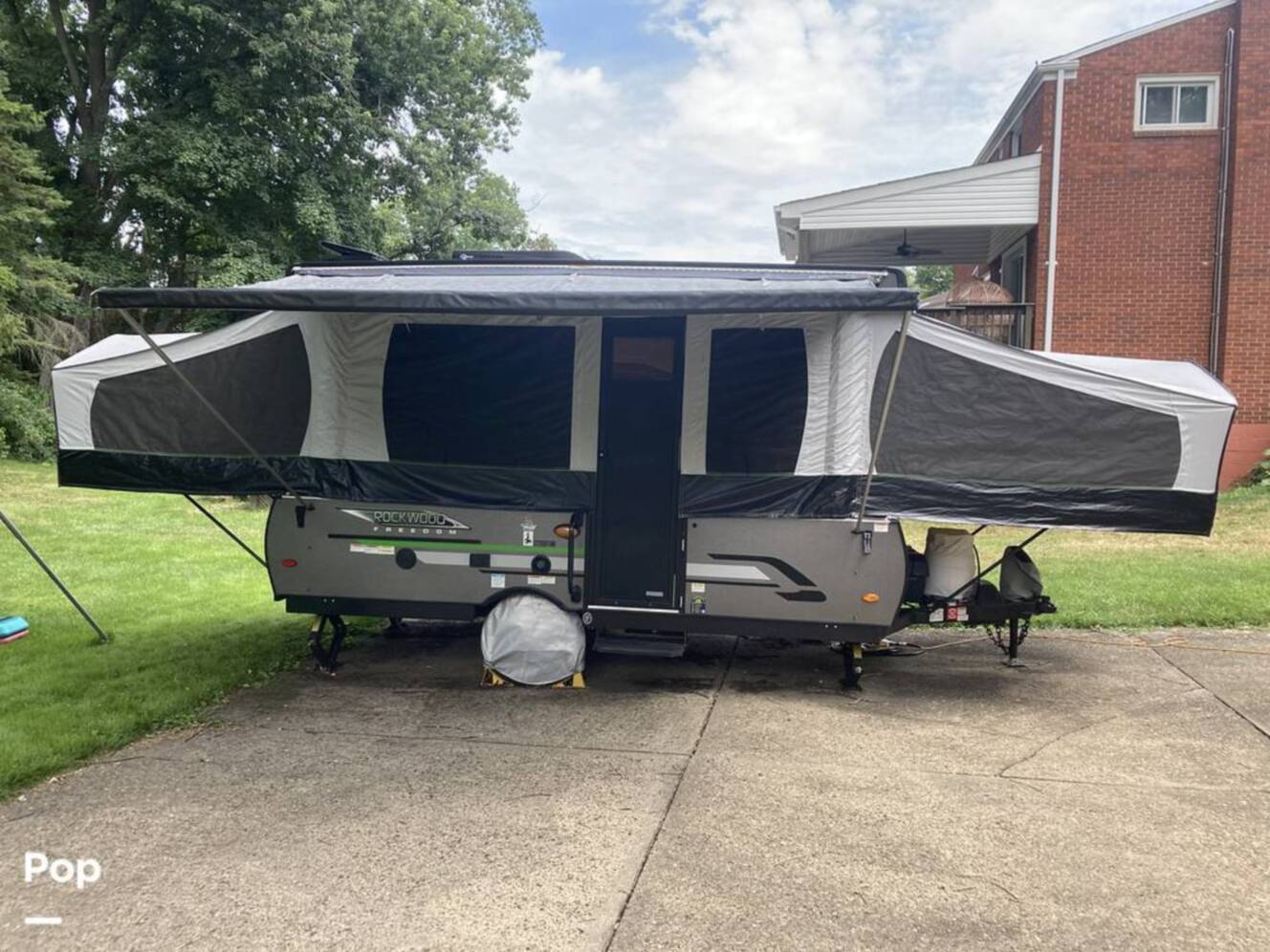 A photo of this 2021 Rockwood Freedom 2318G
