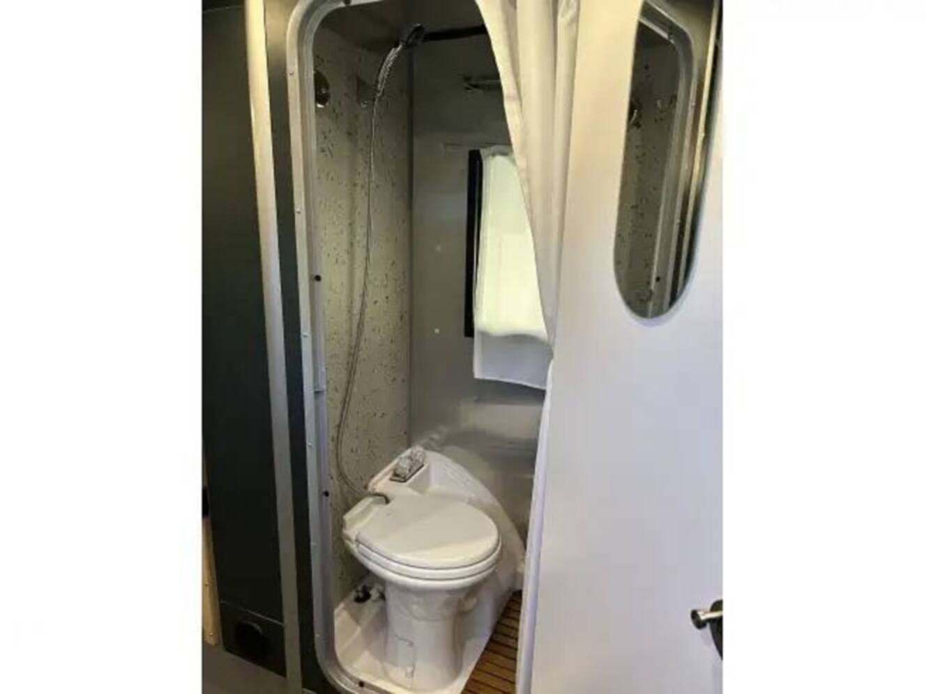A photo of this 2025 Airstream Basecamp 20X REI SE