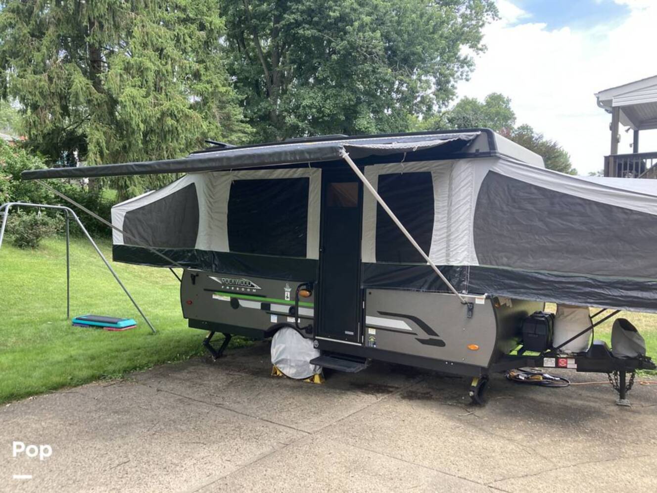 A photo of this 2021 Rockwood Freedom 2318G