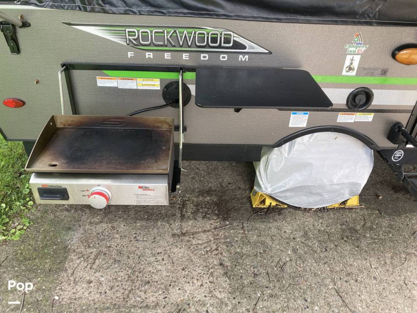 A photo of this 2021 Rockwood Freedom 2318G