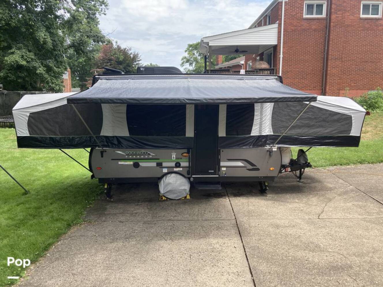 A photo of this 2021 Rockwood Freedom 2318G