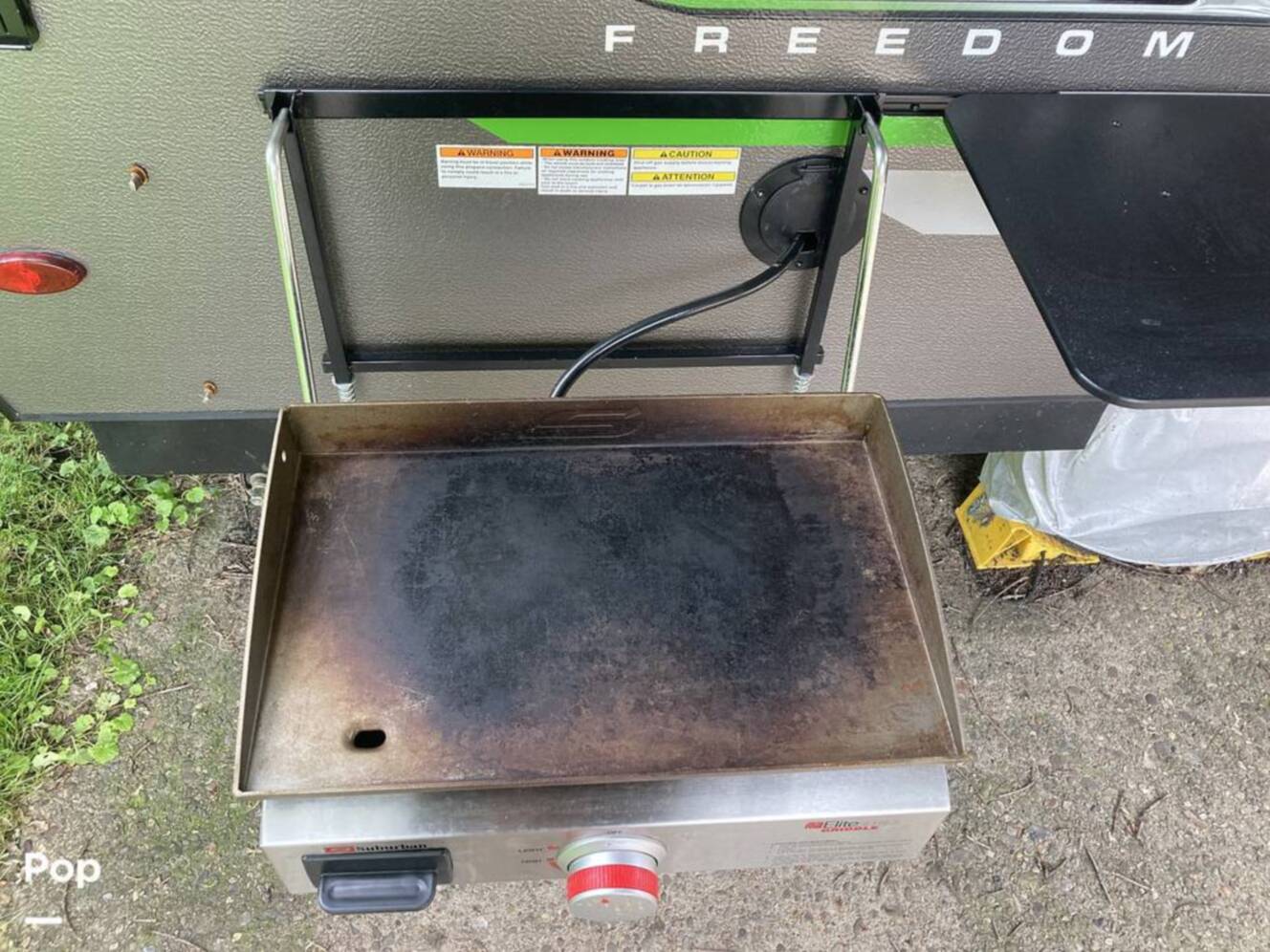 A photo of this 2021 Rockwood Freedom 2318G