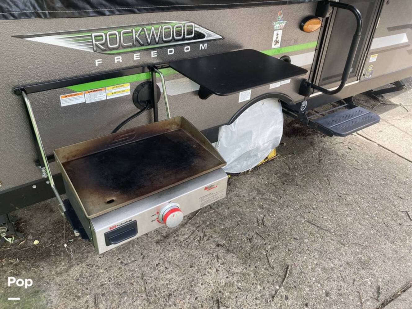 A photo of this 2021 Rockwood Freedom 2318G