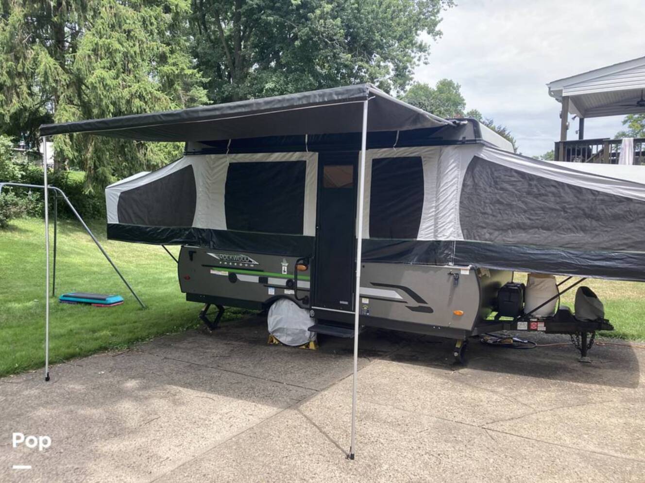 A photo of this 2021 Rockwood Freedom 2318G