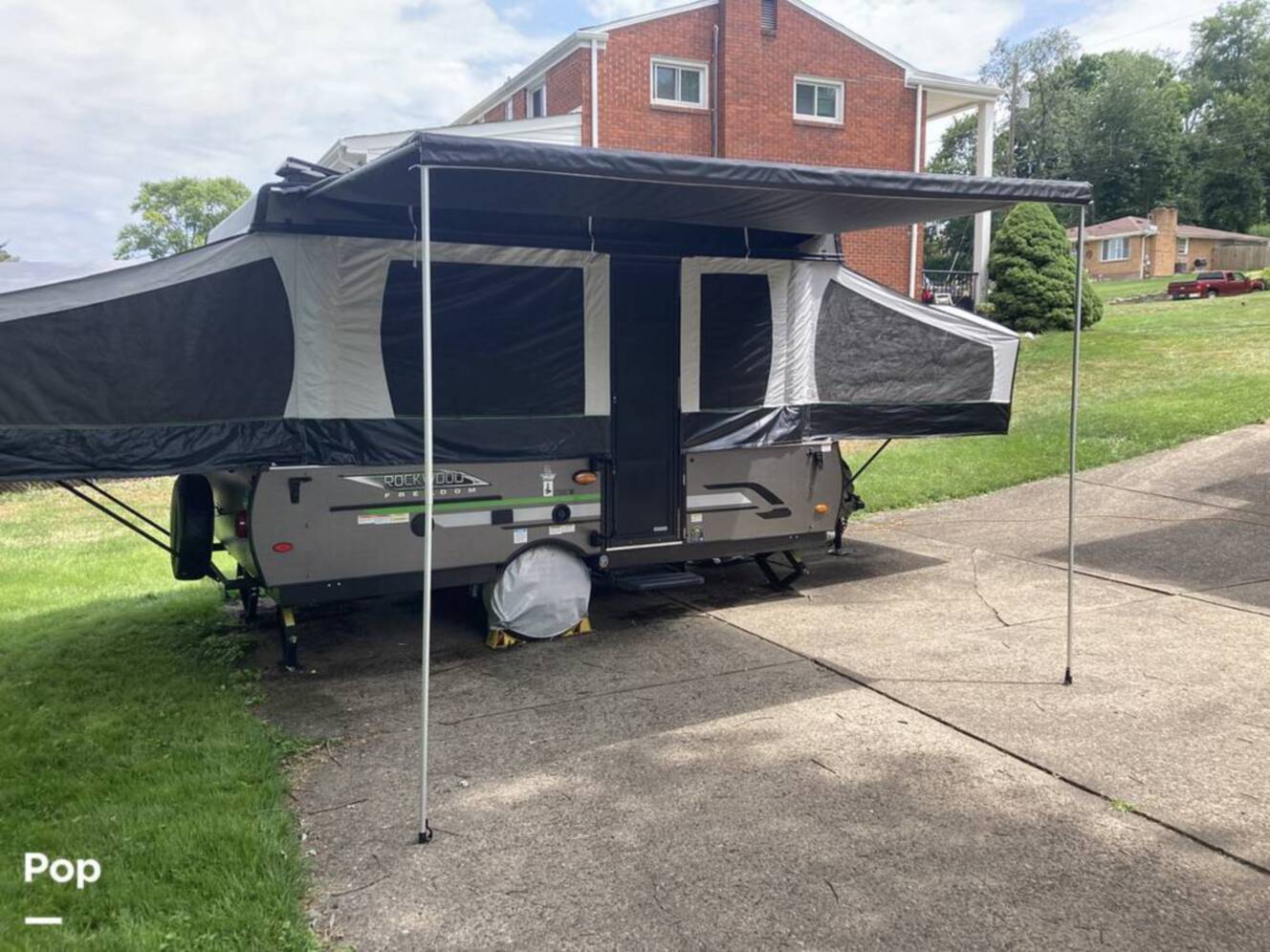 A photo of this 2021 Rockwood Freedom 2318G