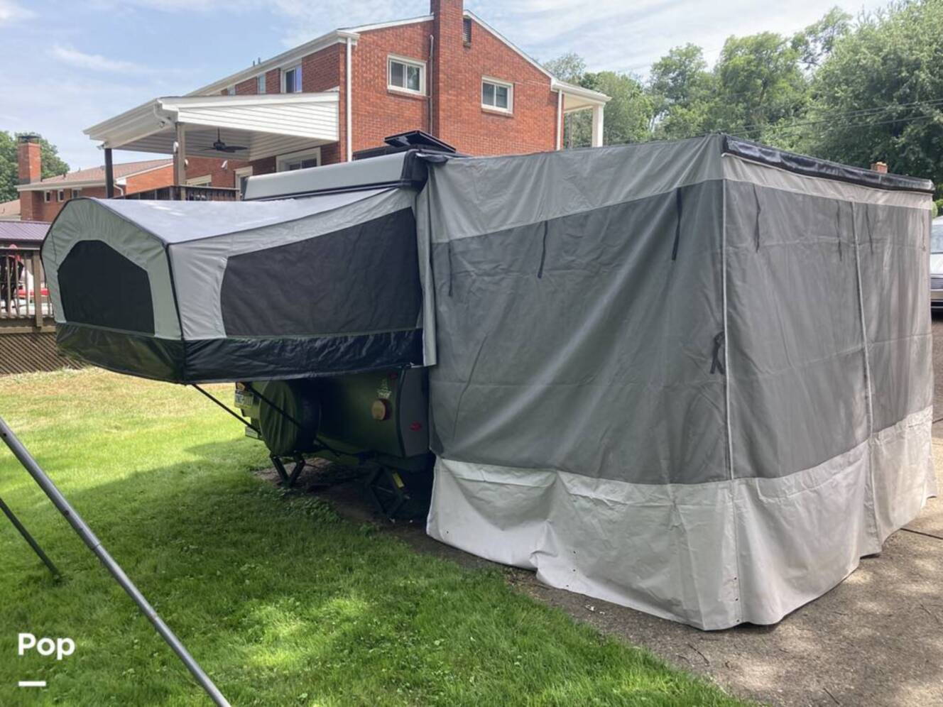A photo of this 2021 Rockwood Freedom 2318G