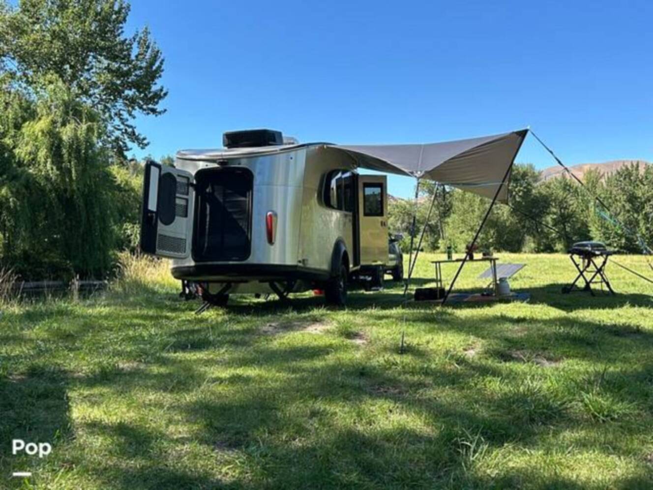 A photo of this 2025 Airstream Basecamp 20X REI SE