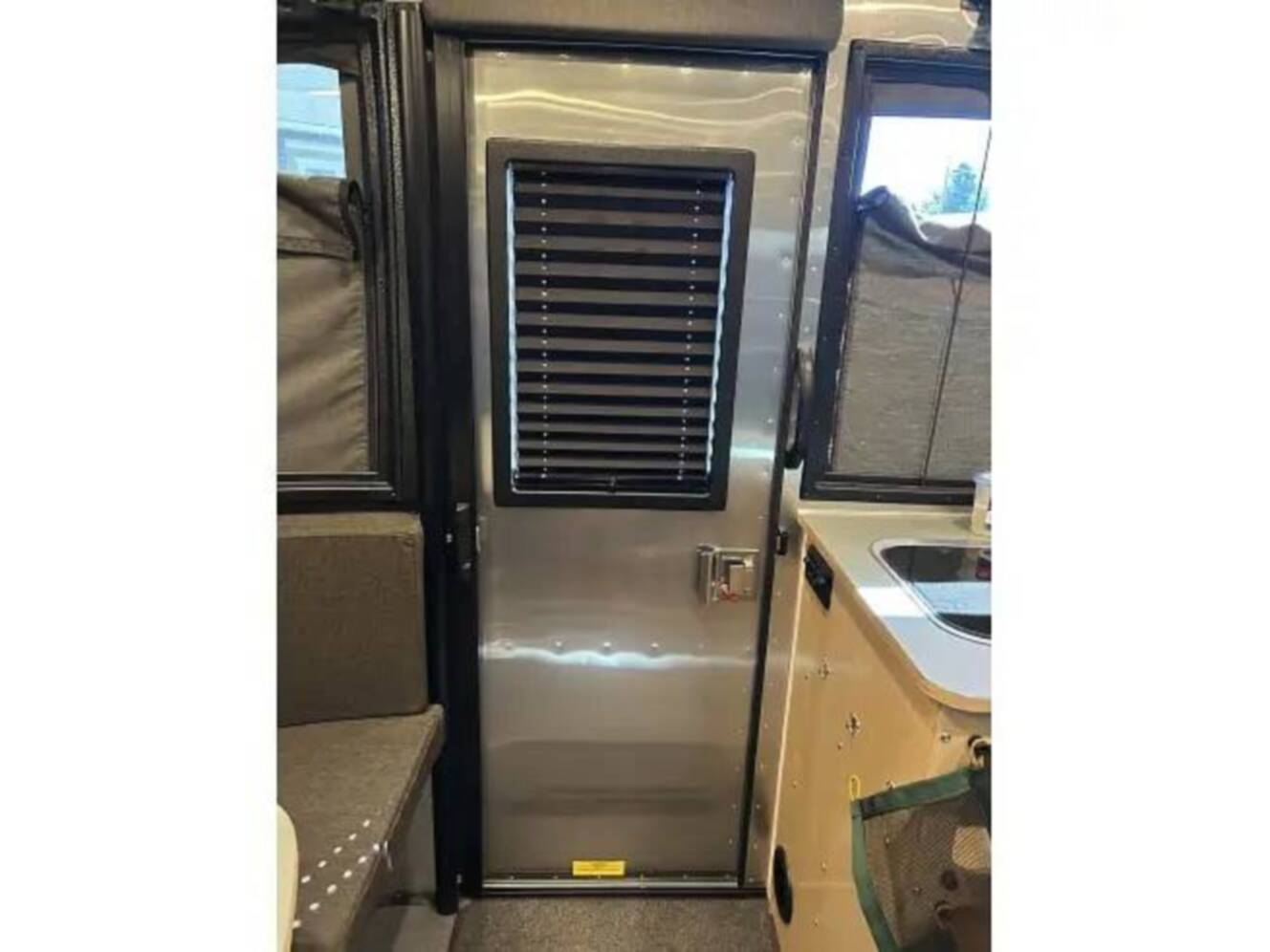 A photo of this 2025 Airstream Basecamp 20X REI SE