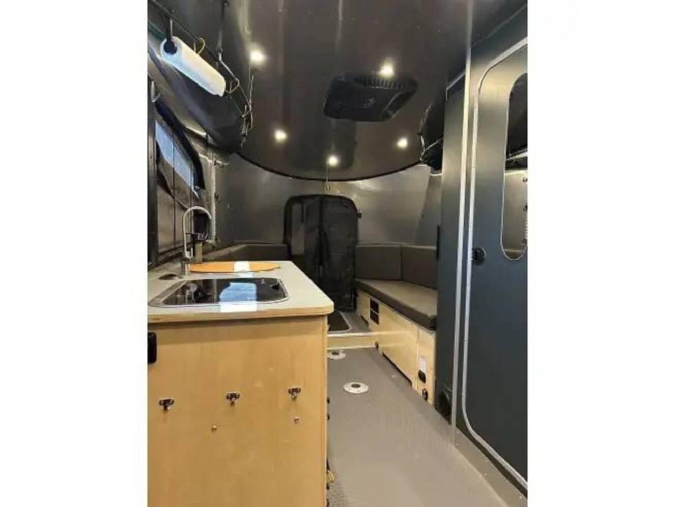 A photo of this 2025 Airstream Basecamp 20X REI SE