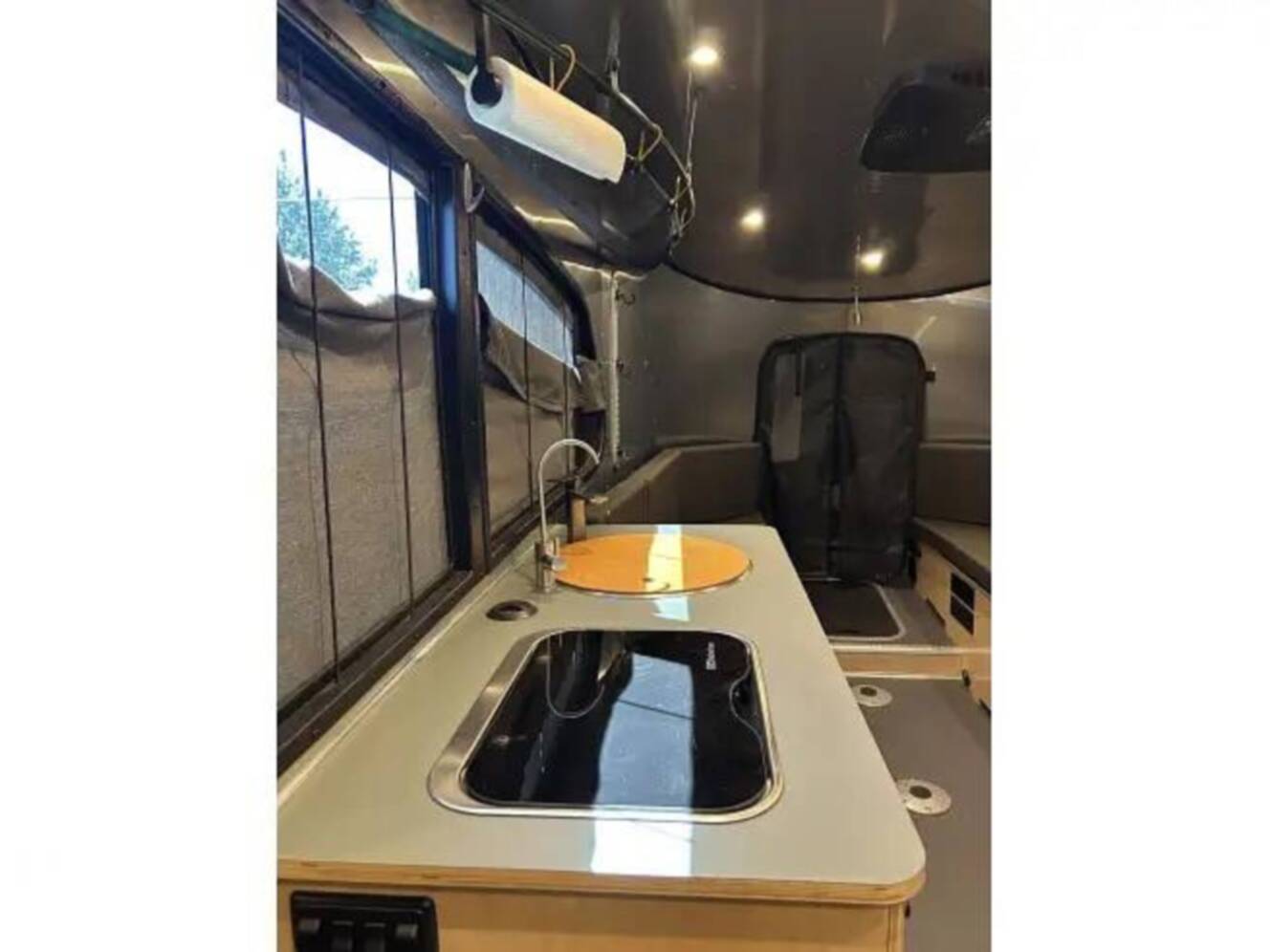 A photo of this 2025 Airstream Basecamp 20X REI SE