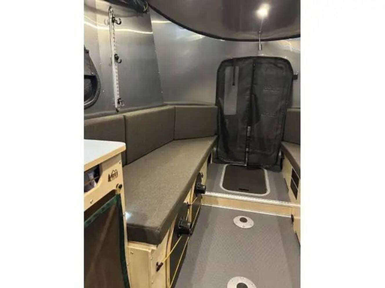 A photo of this 2025 Airstream Basecamp 20X REI SE