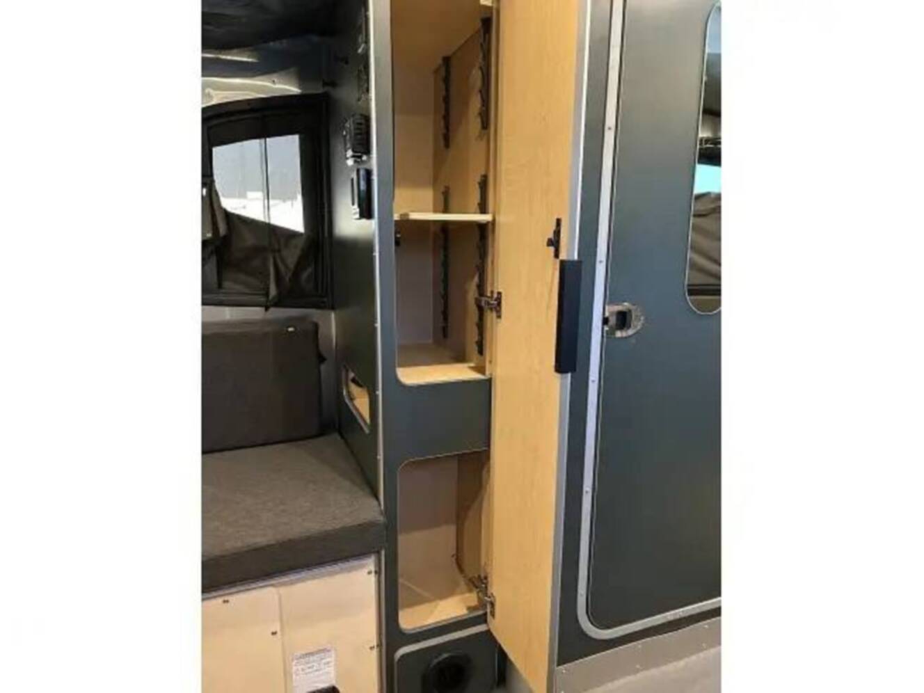 A photo of this 2025 Airstream Basecamp 20X REI SE