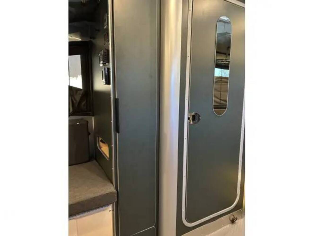 A photo of this 2025 Airstream Basecamp 20X REI SE