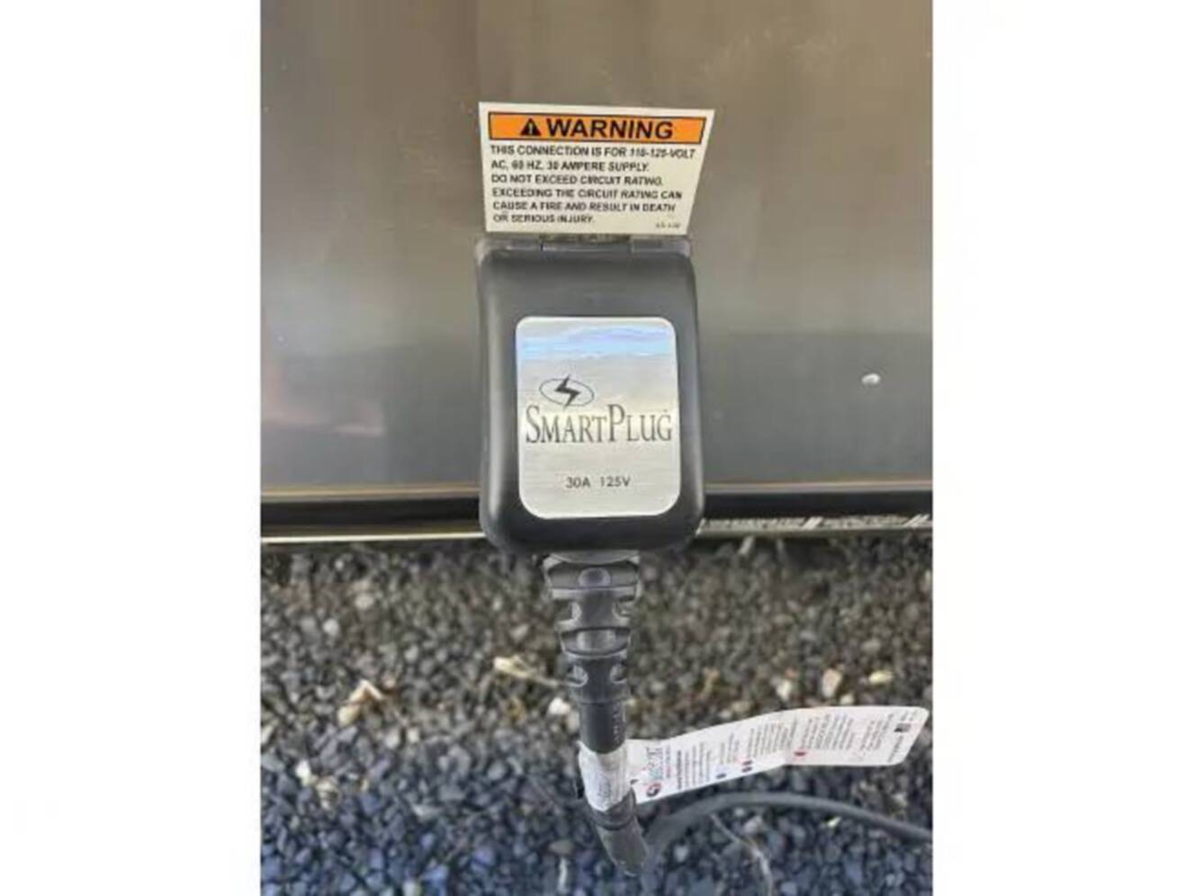 A photo of this 2025 Airstream Basecamp 20X REI SE