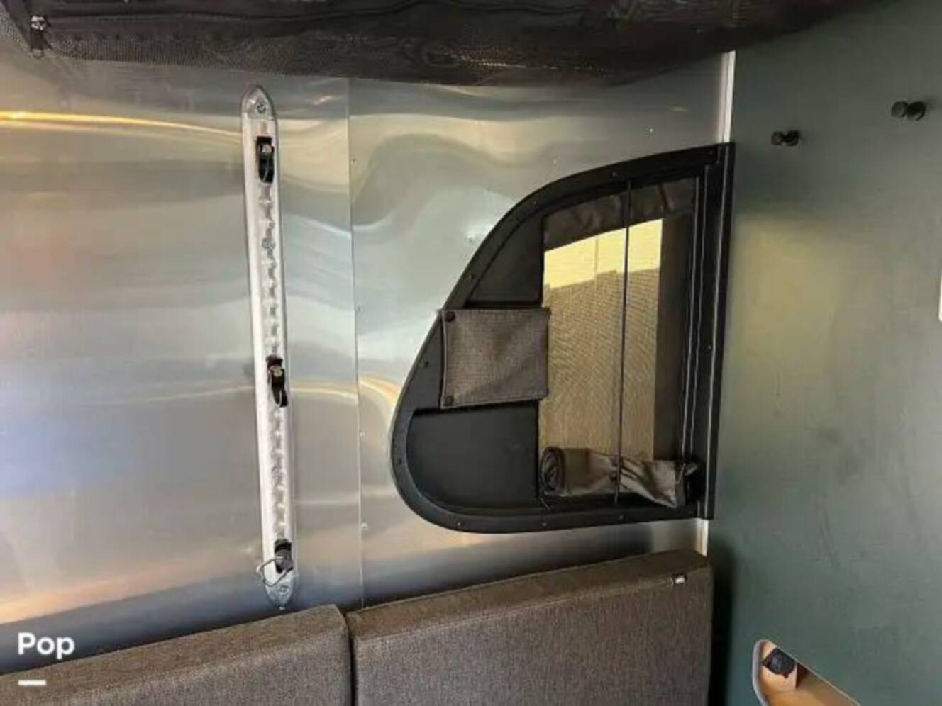 A photo of this 2025 Airstream Basecamp 20X REI SE