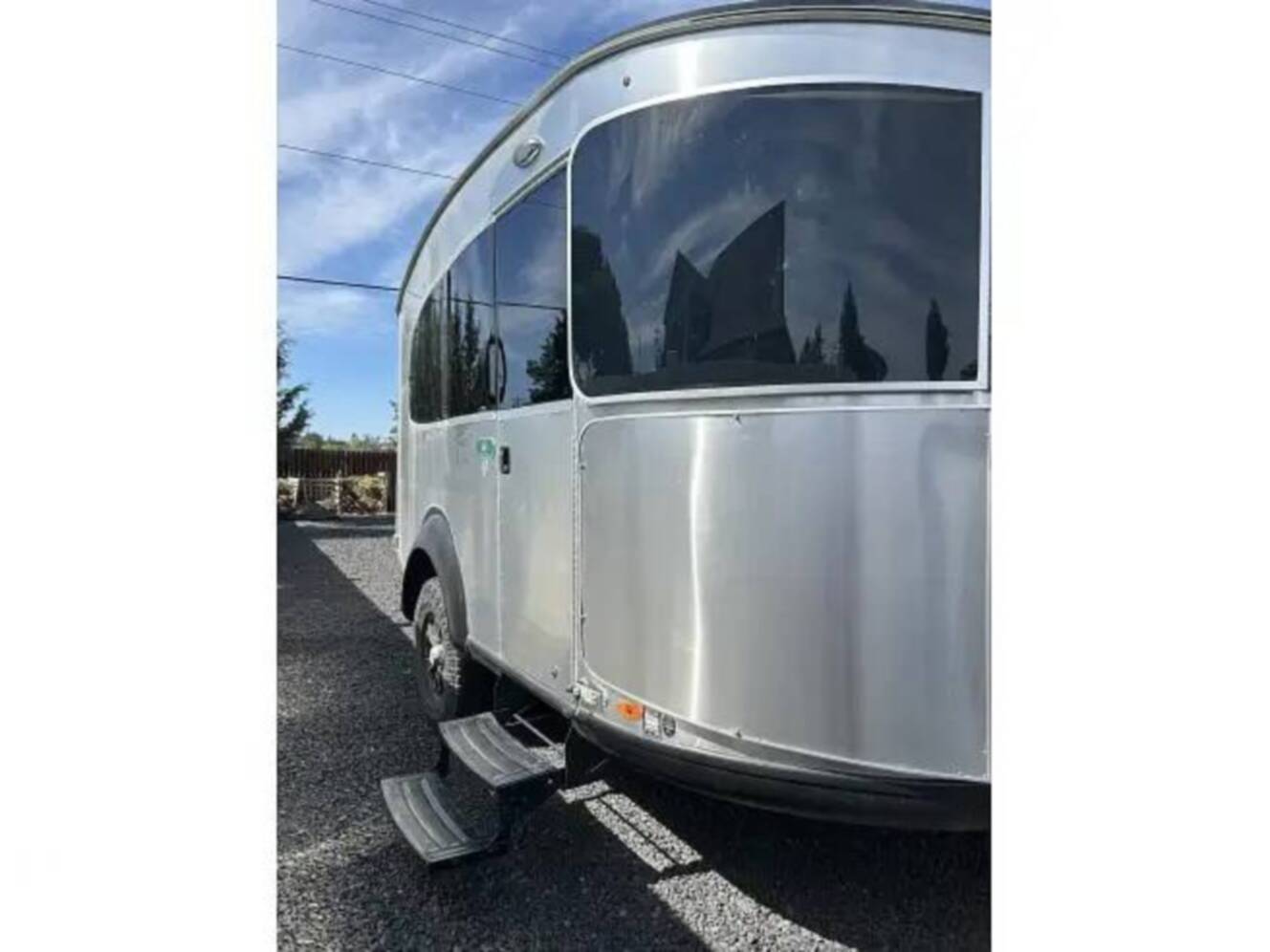 A photo of this 2025 Airstream Basecamp 20X REI SE
