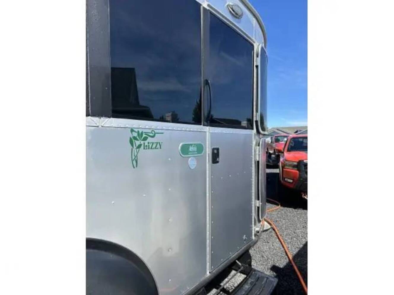 A photo of this 2025 Airstream Basecamp 20X REI SE