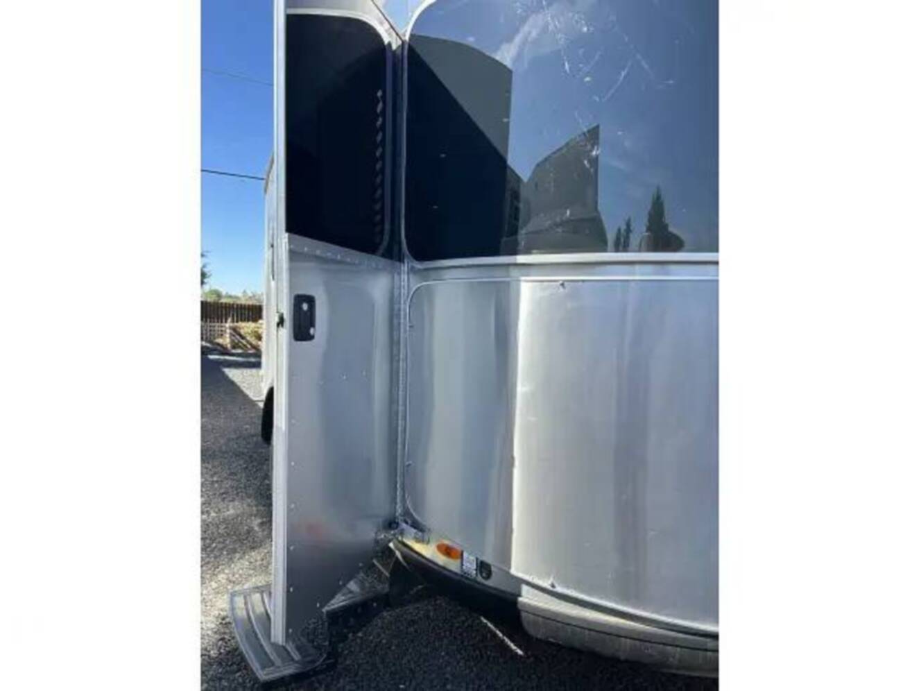 A photo of this 2025 Airstream Basecamp 20X REI SE