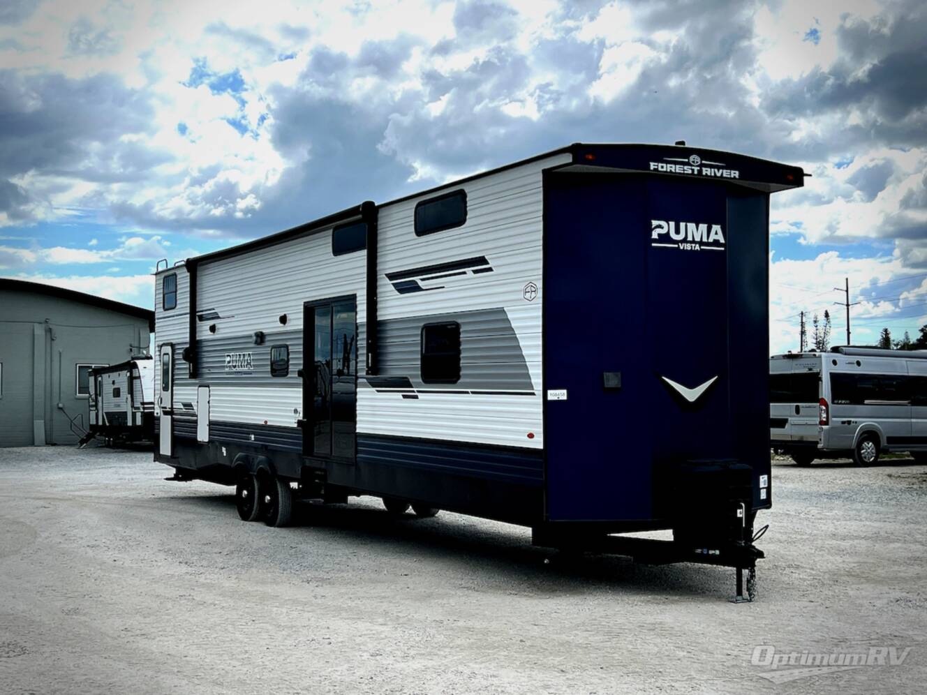 A photo of this 2026 Forest River Puma Vista 429LFT