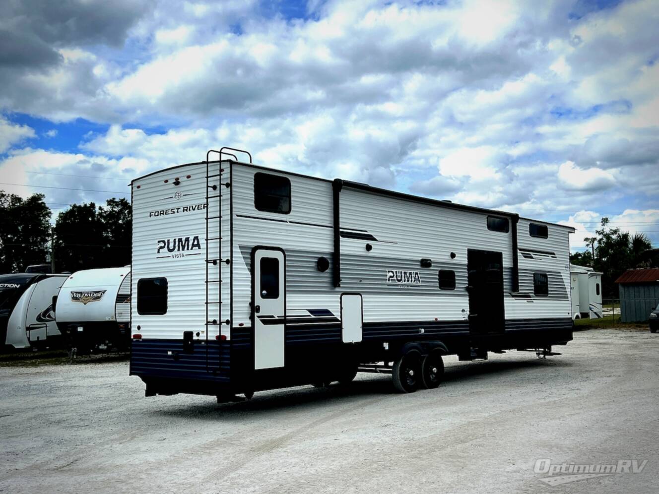 A photo of this 2026 Forest River Puma Vista 429LFT