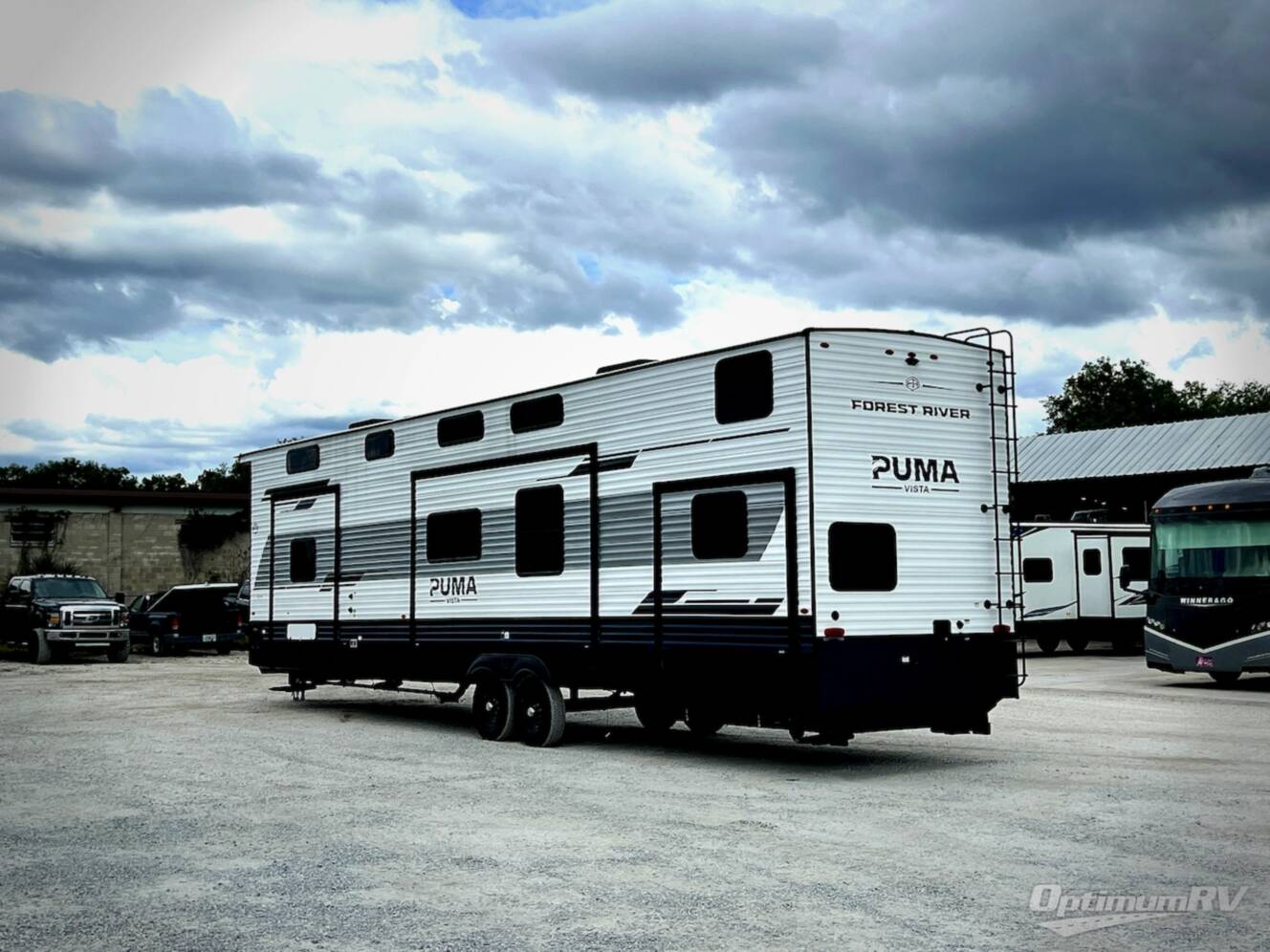 A photo of this 2026 Forest River Puma Vista 429LFT