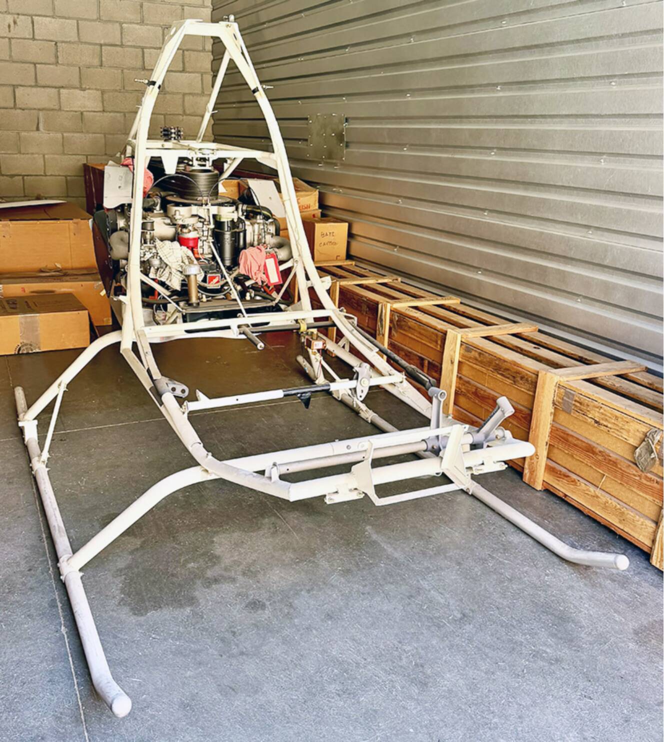 A photo of this 1986 Rotorway EXEC