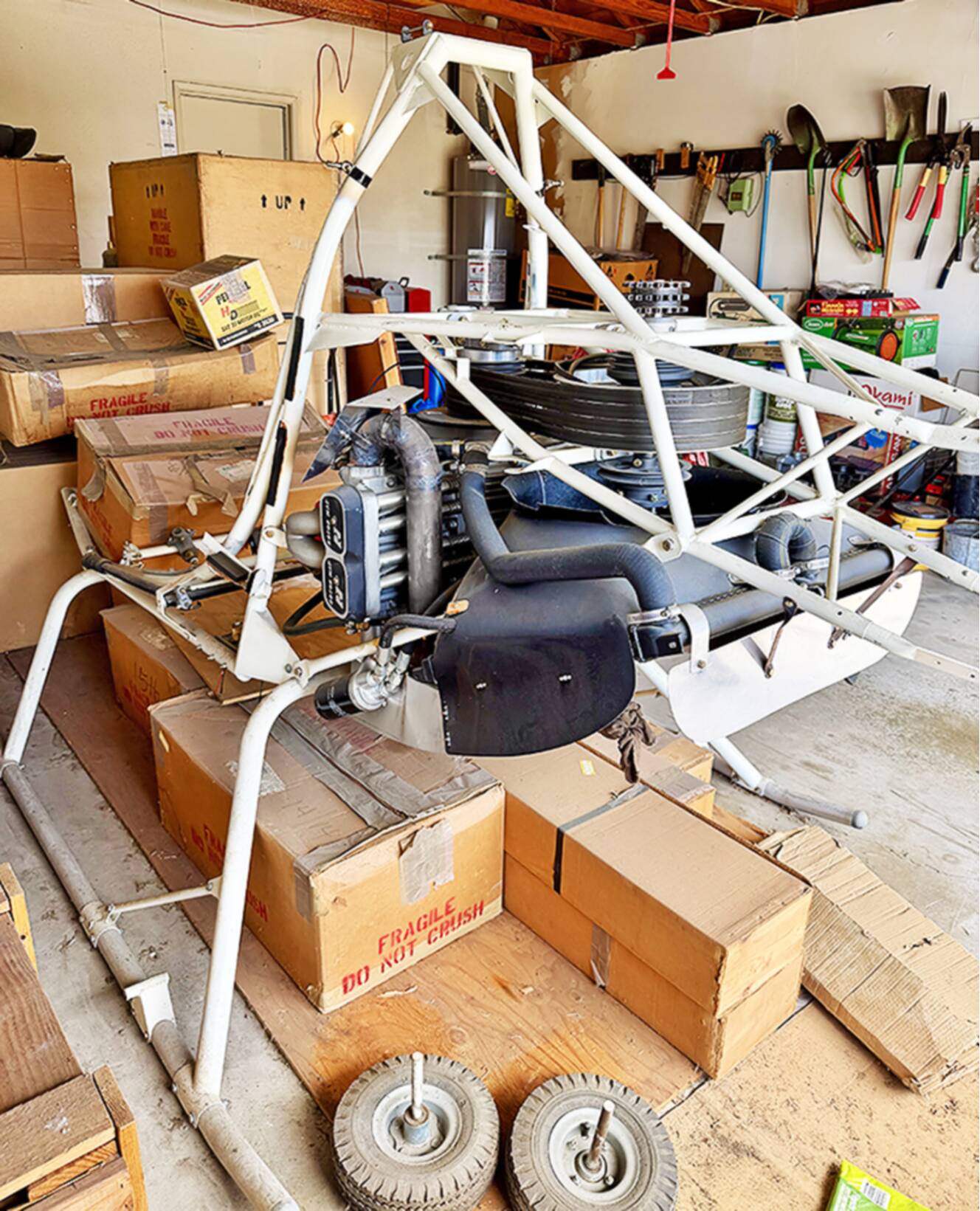 A photo of this 1986 Rotorway EXEC