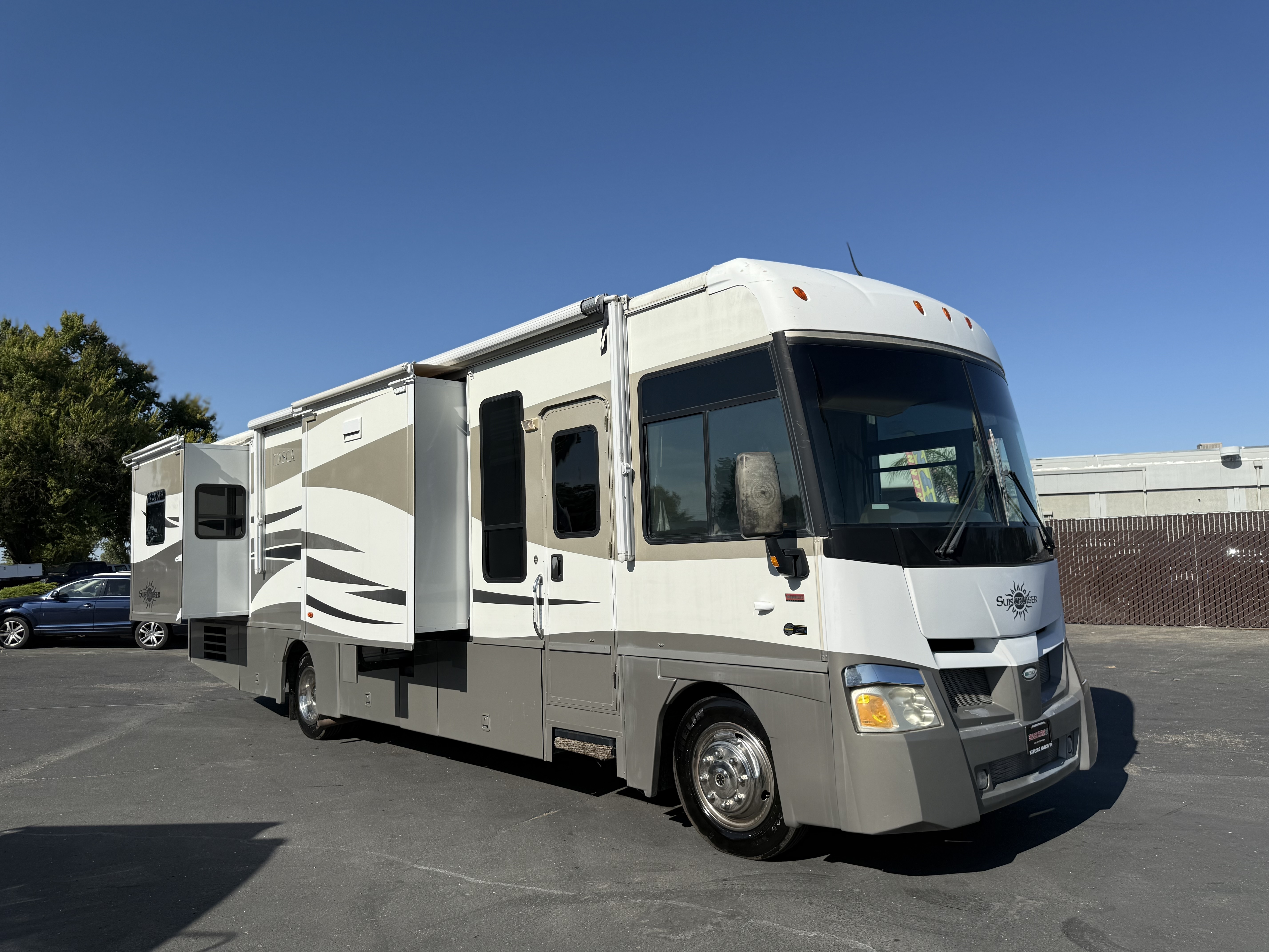 2007 Itasca SUNCRUISER 35A in sacramento CA