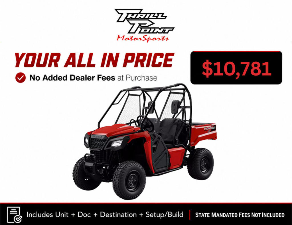 2025 Honda® Pioneer 520 BASE in medina OH