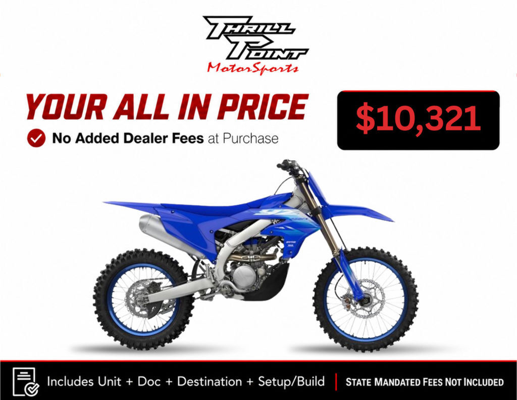 2027 Yamaha YZ250FX 250FX in Medina, OH