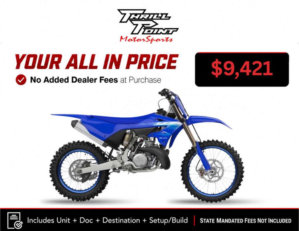 2027 Yamaha YZ250X 250X in Medina, OH