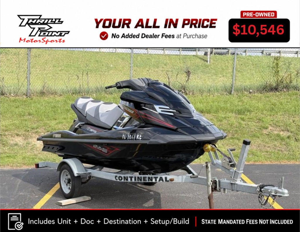 2016 Yamaha FX® Cruiser SVHO CRUISER SVHO in Medina, OH