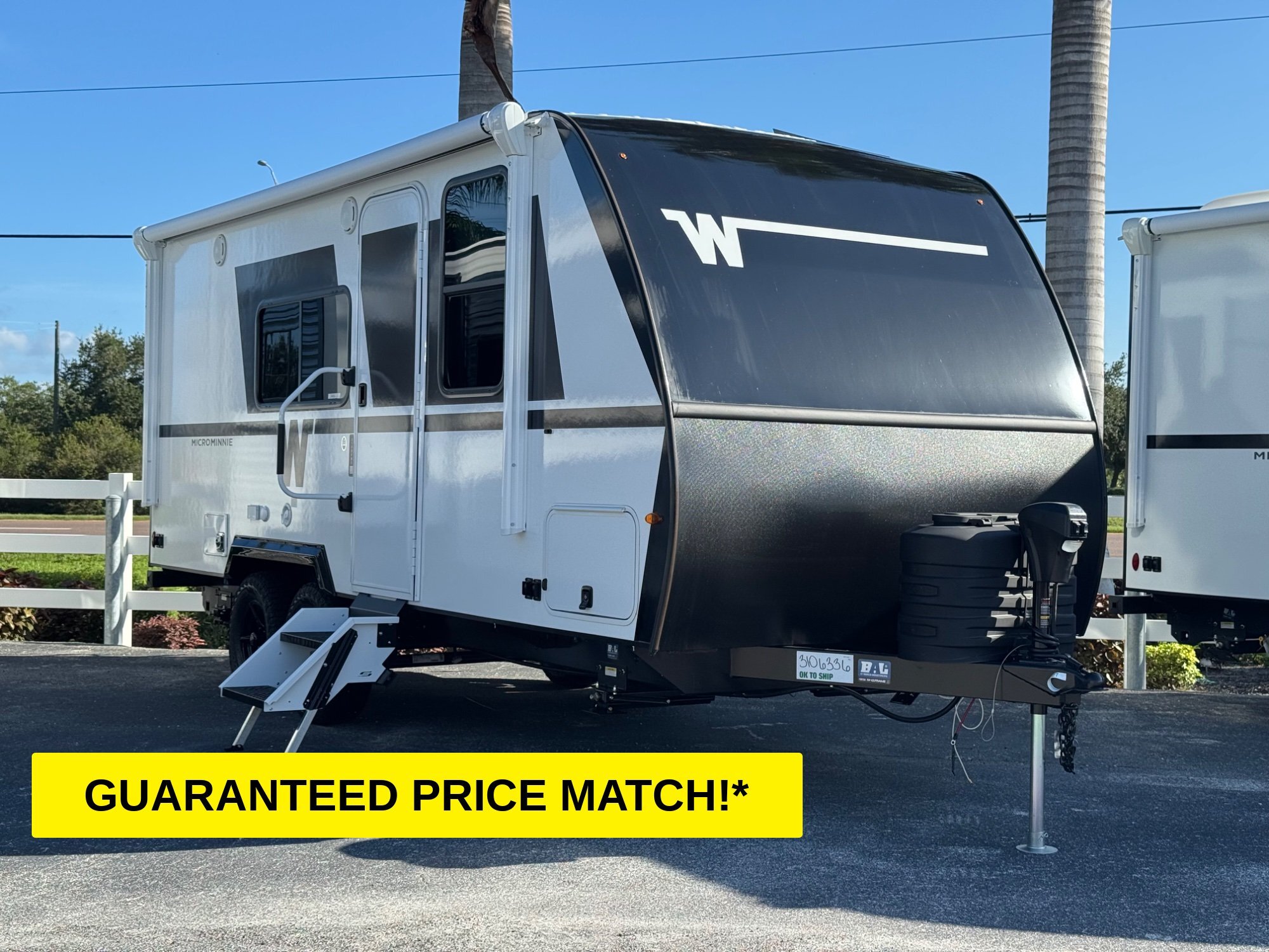 2027 Winnebago Micro Minnie 2108FBS in bradenton FL