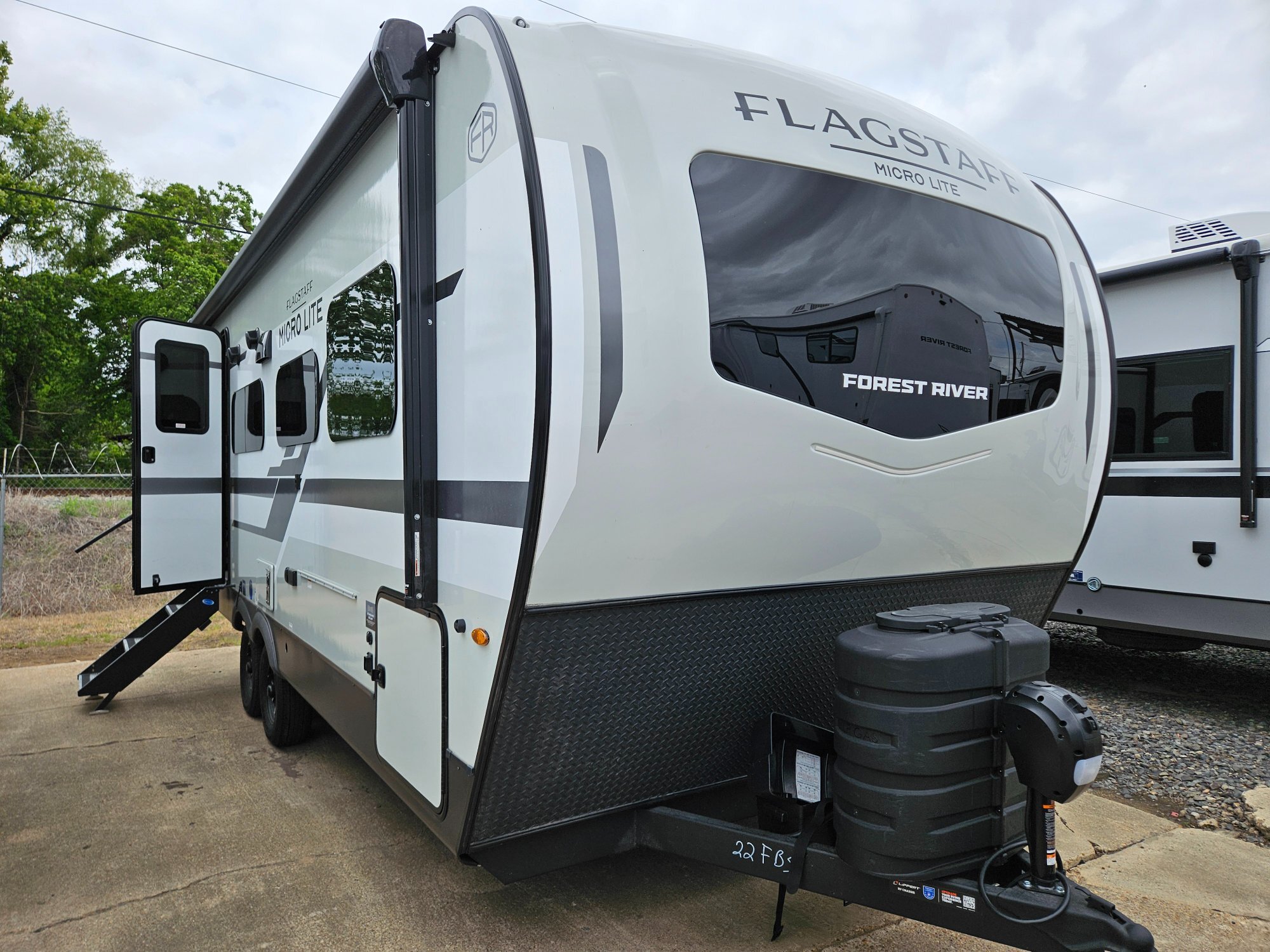 2026 Forest River Flagstaff Micro Lite 22FBS RV