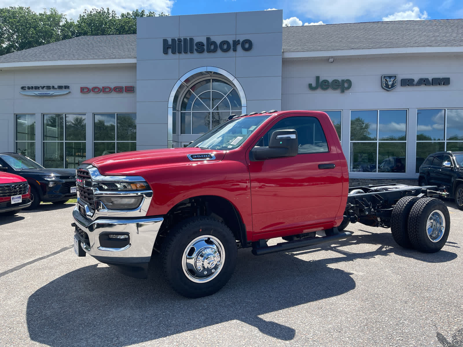 2026 RAM 3500 in Hillsboro, NH