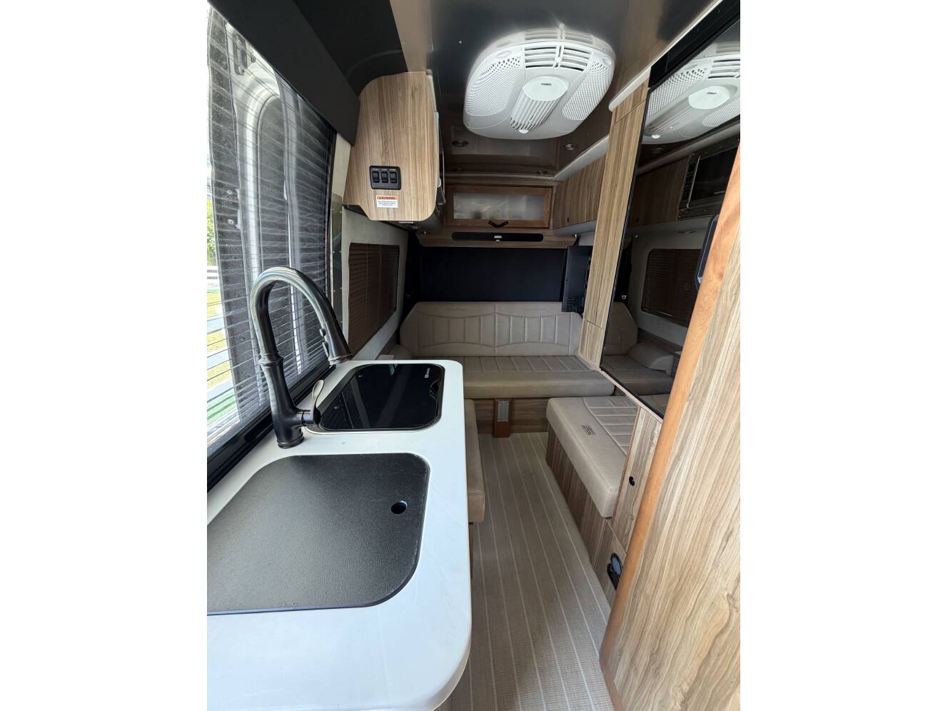 A photo of this 2022 Airstream TOMMY BAHAMA INTERSTATE 19
