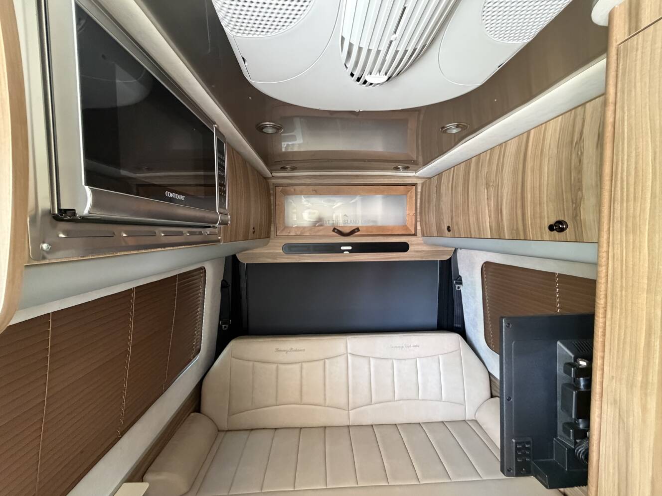 A photo of this 2022 Airstream TOMMY BAHAMA INTERSTATE 19