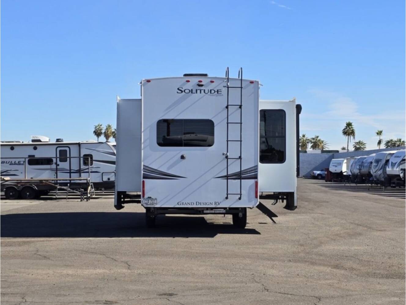 A photo of this 2023 Grand Design Solitude 280RK 280RK
