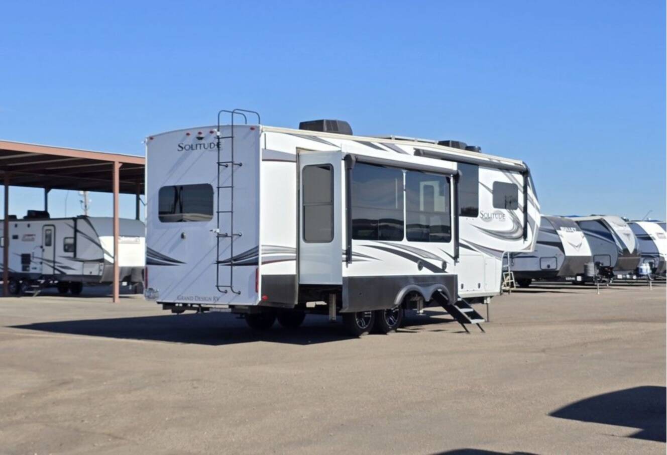 A photo of this 2023 Grand Design Solitude 280RK 280RK