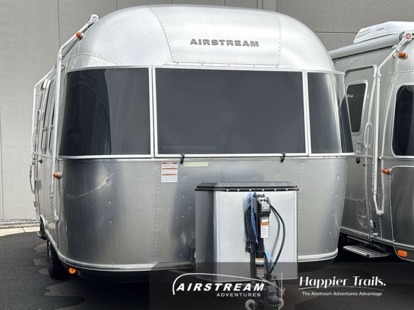A photo of this 2026 Airstream Bambi 22FB