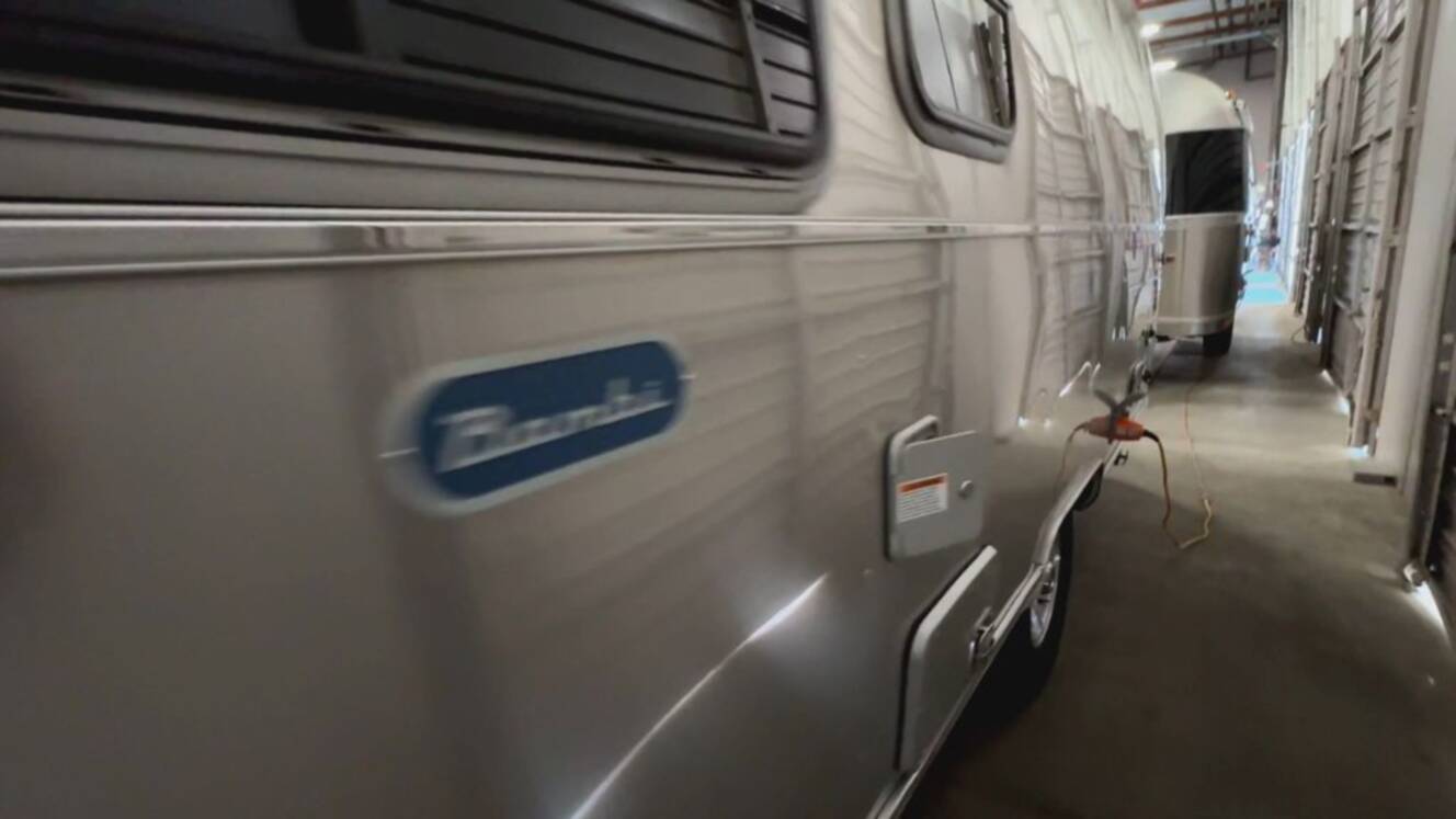 A photo of this 2026 Airstream Bambi 22FB