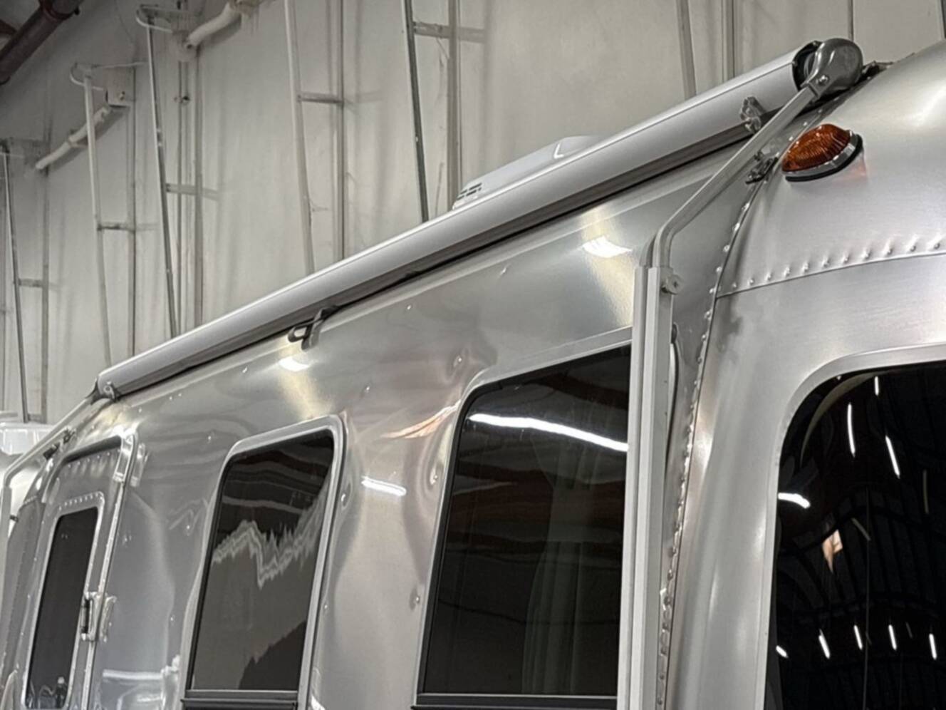 A photo of this 2026 Airstream Bambi 22FB