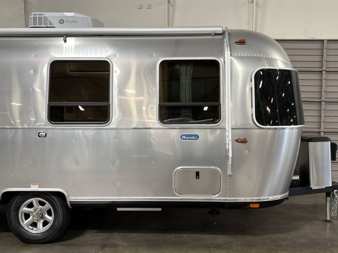 A photo of this 2026 Airstream Bambi 22FB