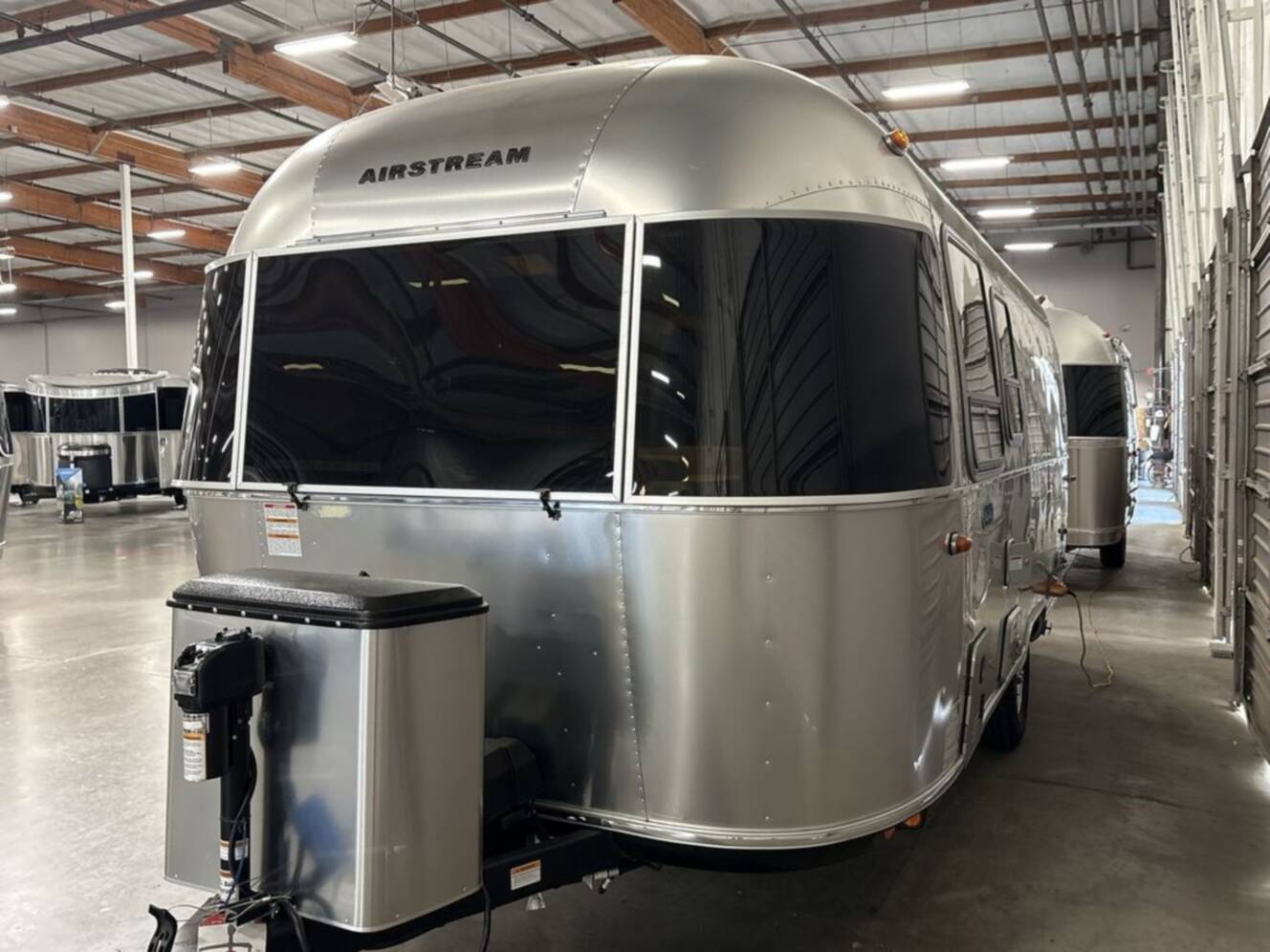 A photo of this 2026 Airstream Bambi 22FB